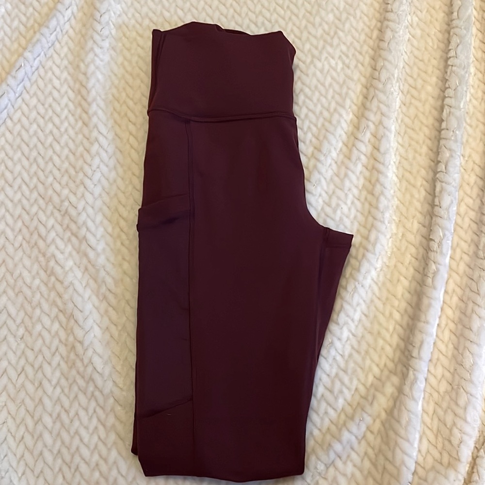 Worn 1 time - EUC PowerHold Leggings (S)